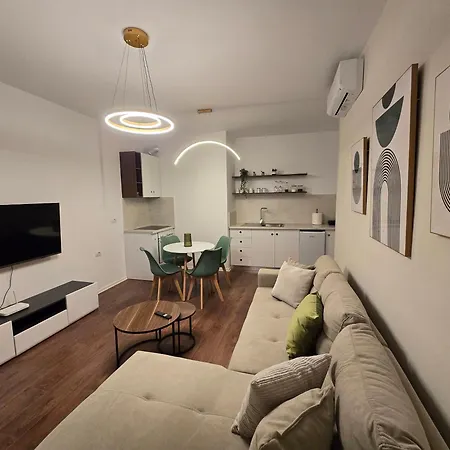 Urban Oasis Appartement