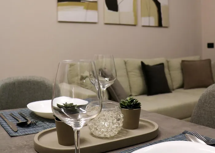 Urban Oasis Apartament *