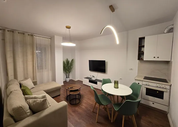 Urban Oasis Apartament Tirana