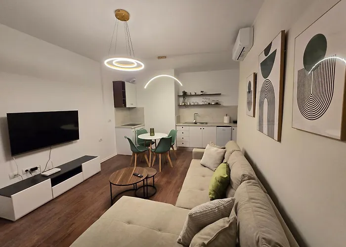 Urban Oasis Apartament